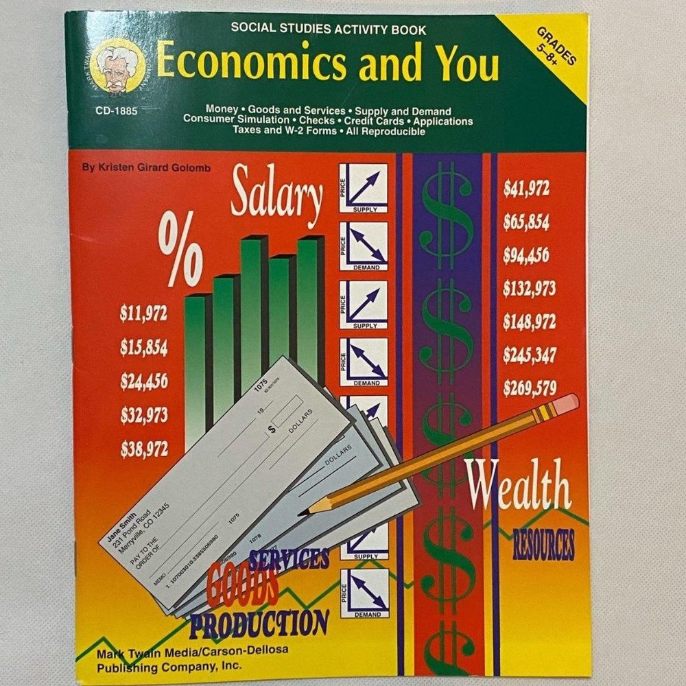 Economics and You by Kristen Girard Golo